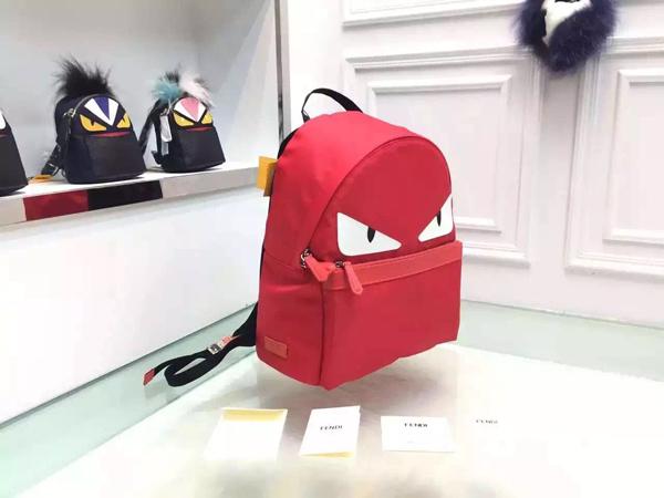 FENDI フェンディ スーパーコピー 2016新作 BAGBUGS　ナイロンリュックサッ 8BZ038_48Z_F044W